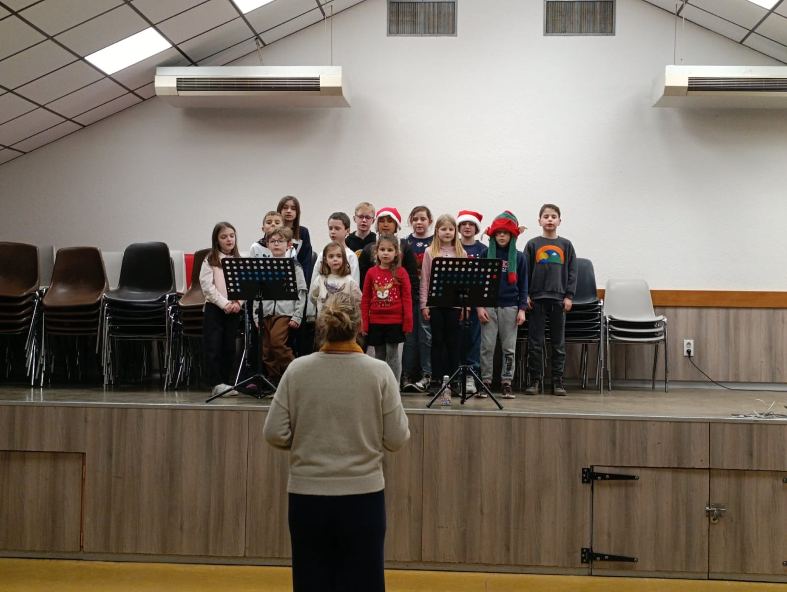 chorale enfant